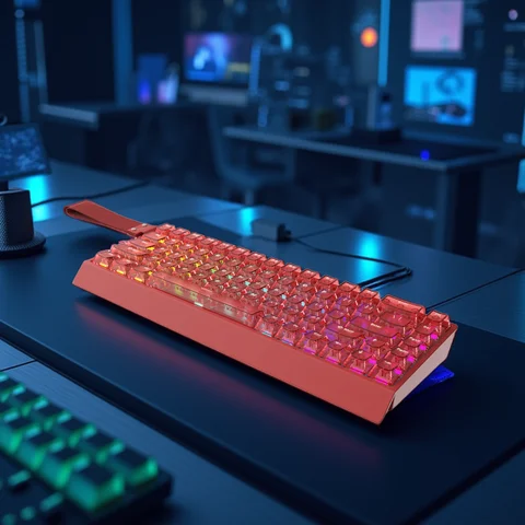 IROK CAROTMAS MER68 PRO MAX 0.001mm 8K Magnetic Switch Gaming Keyboard  Quick Trigger Mechanical Keyboard Hot Swap SOCD Wried