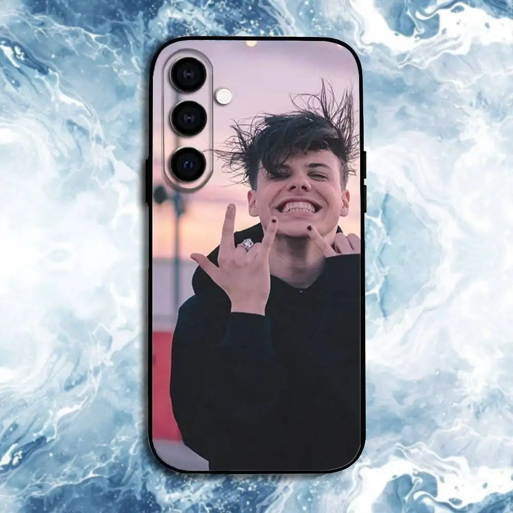 حافظة هاتف Yungblud Lowlife لهاتف سامسونج جالاكسي A73، A72، A71، A70، A53، A52، A51، غلاف أسود ناعم آخر