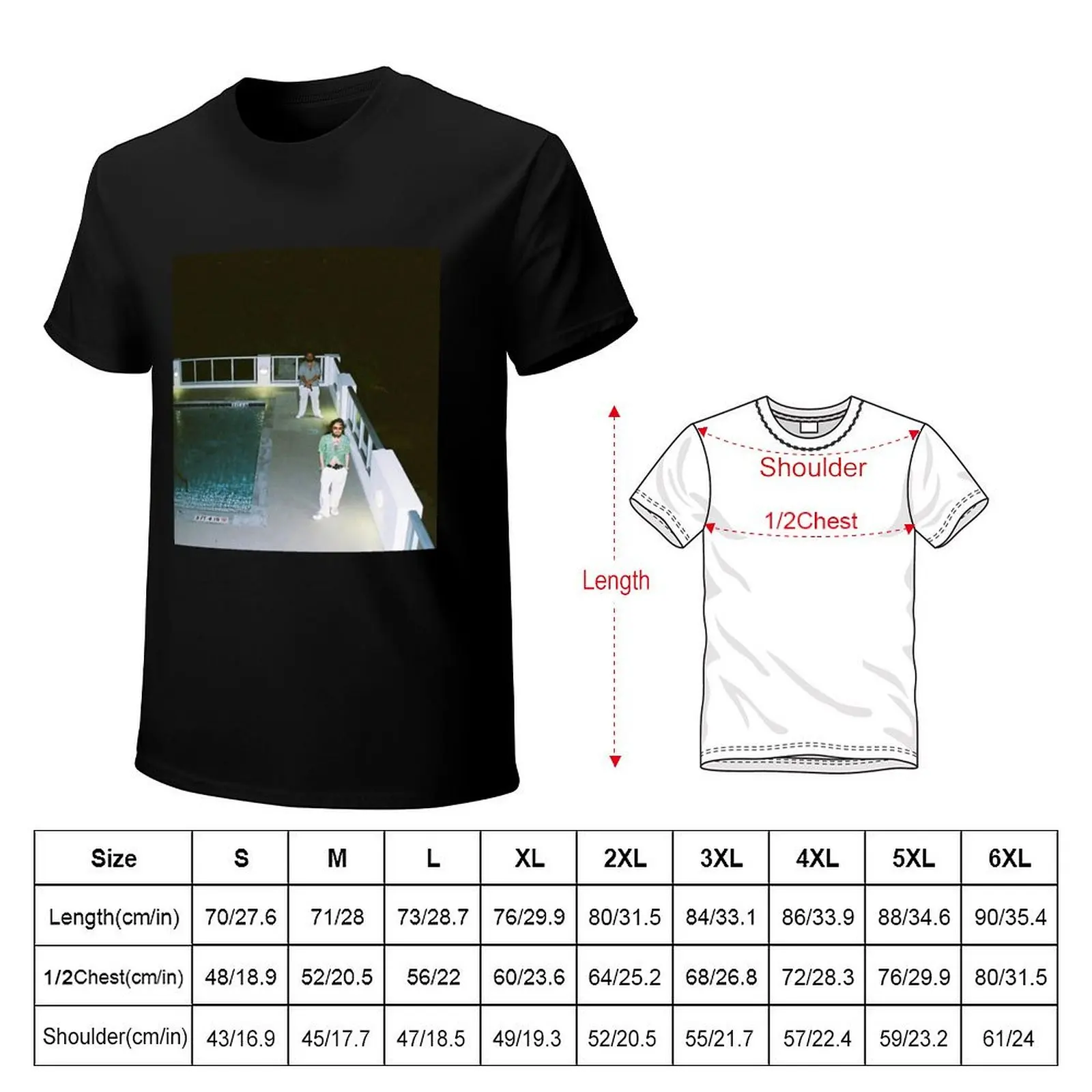 Pouya & Boobie Lootaveli: Greatest Hits, Vol. 3 T-Shirt t shirt man plain T-Shirt