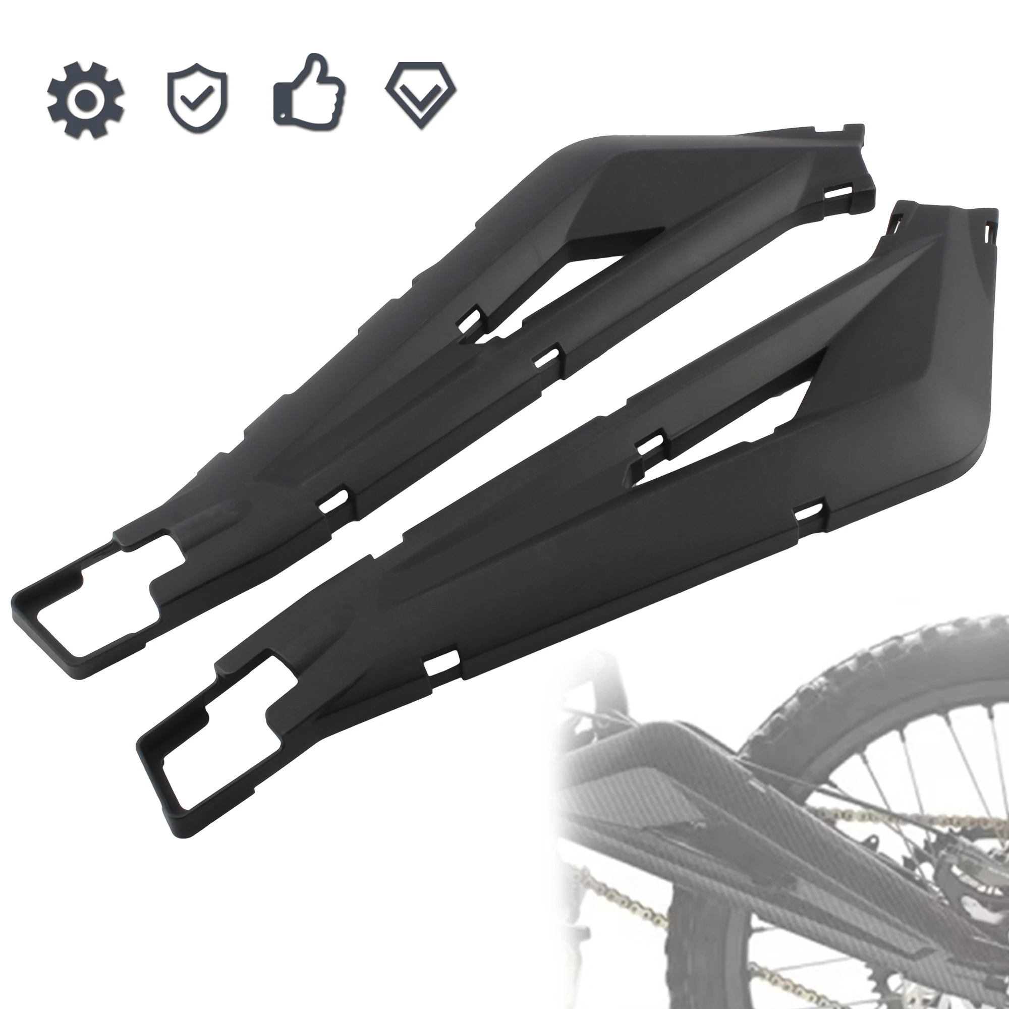 Voor Sur Ron Universele Achterbrug Protector Swing Arm Sur-ron Light Bee Ebike Cover Guard Crossmotor Motorfiets Accessoires Refit
