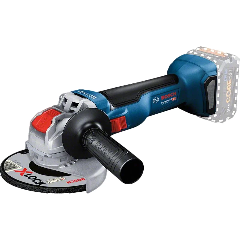 BOSCH GWS 18V-10 Cordless 100MM Angle Grinder 18V Lithium Power Tools 9000RPM