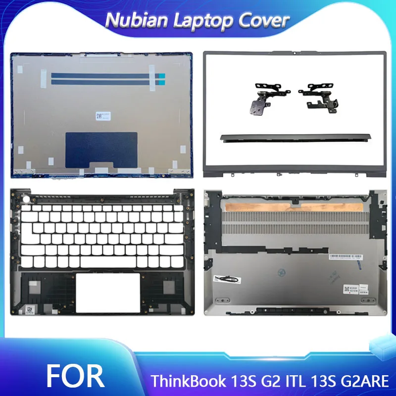 

Новинка для ThinkBook 13S G2 ITL 13S G2ARE, задняя крышка ЖК-дисплея, серебряная подушка для рук, нижняя крышка, серебристо-серый цвет