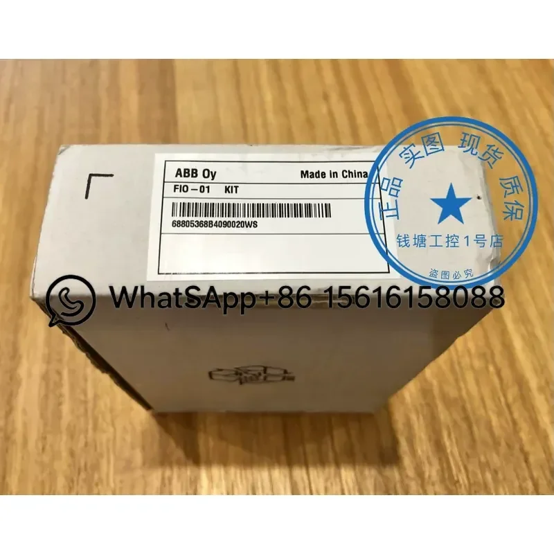 New Original Digital IO Expansion Module FIO-01 FIO-11 FIO-21 for ABB Inverter Drive PLC Control Board Replacement Part