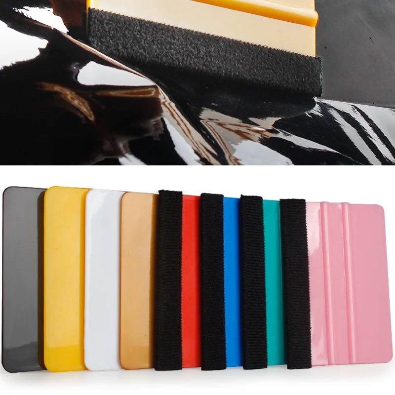 

Car Stickers Film Install Squeegee High Quality Cars Film Wrapping Ice Remover Cleaning Tool Auto Detail Tools Accessories