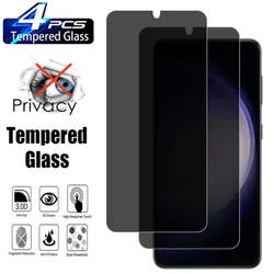 2/4Pcs Anti Spy Tempered Glass For Cubot X70 P80 A1 Cubot Hafury V1 Screen Protector Privacy Glass Film