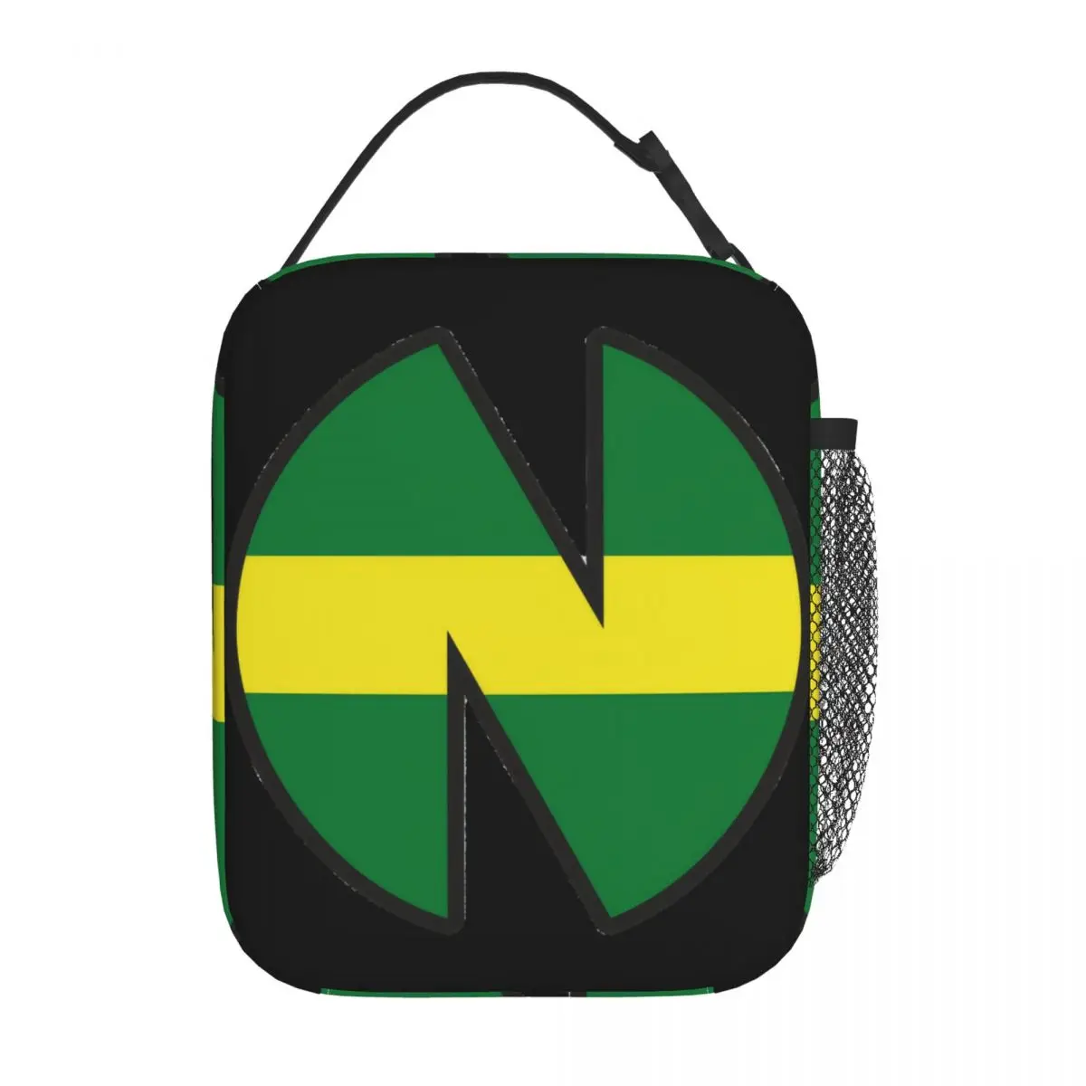 Capitão Tsubasa-NewTeam Nankatsu Isolado Lunch Bag, Tote Food Bolsa