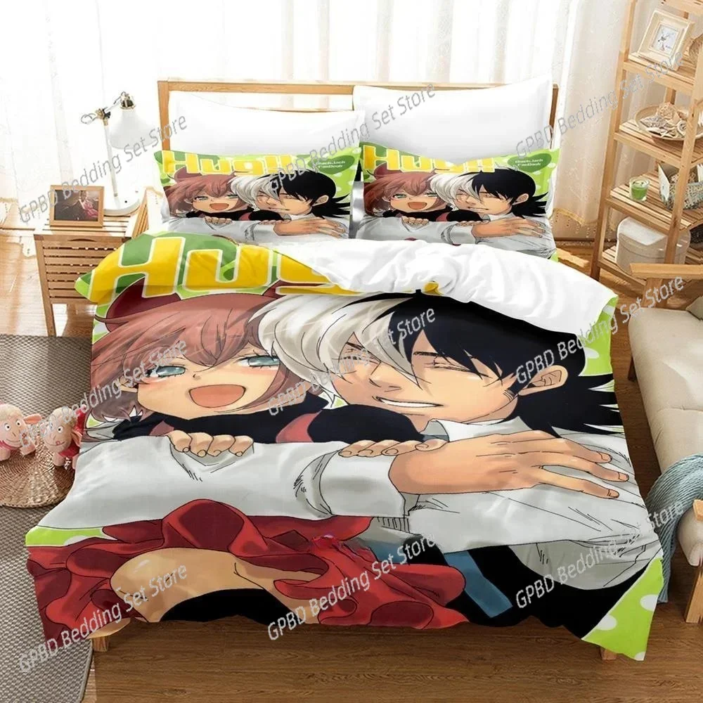 New Anime Young Black Jack Bedding Set Single Twin Full Queen King Size Bed Set Adult Kid Bedroom Duvet cover Sets Home Textile