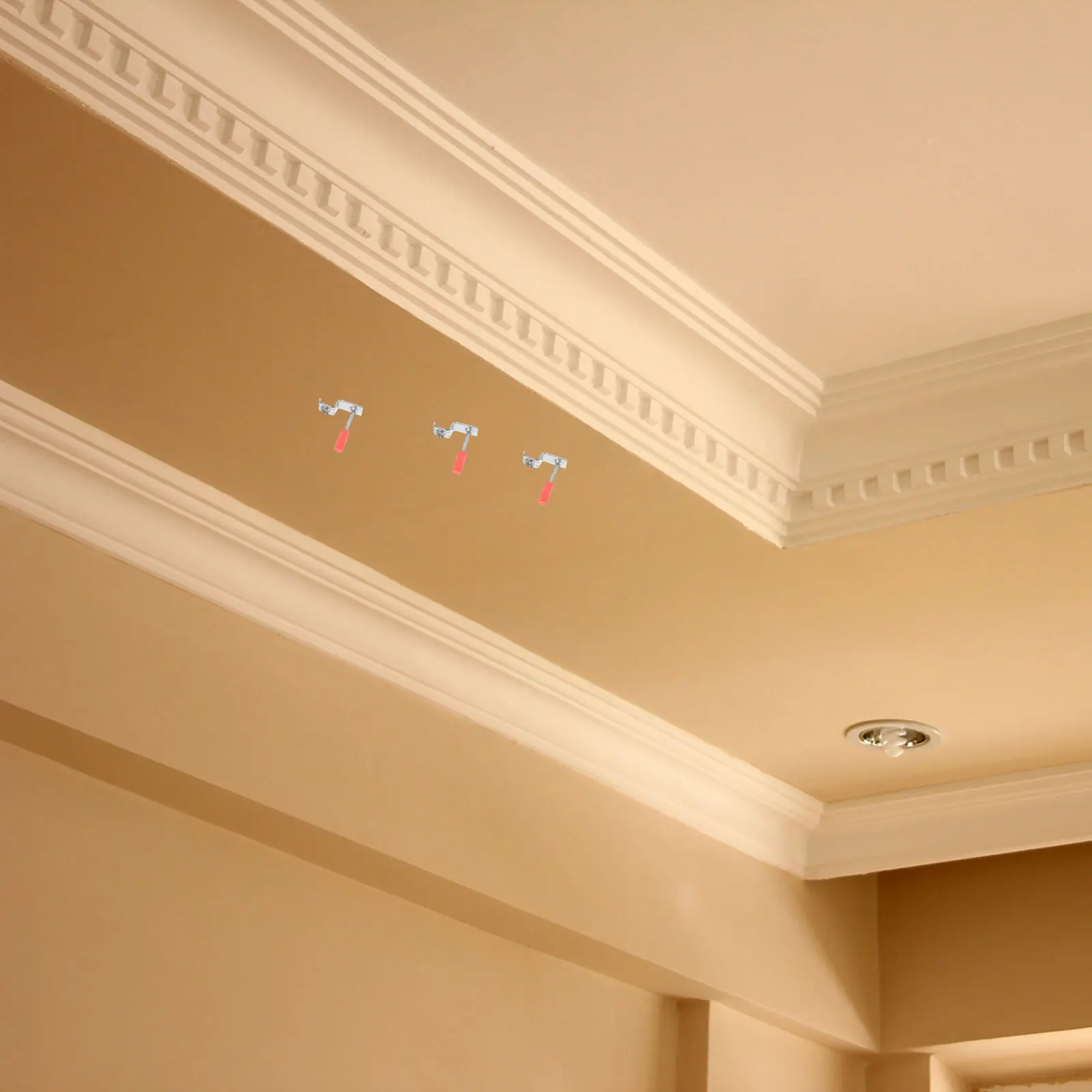 

20 Pcs Galvanized Steel Nail for Hanging Pictures Nails Cable Fixing Concrete Fasteners Wall Tool Ceiling