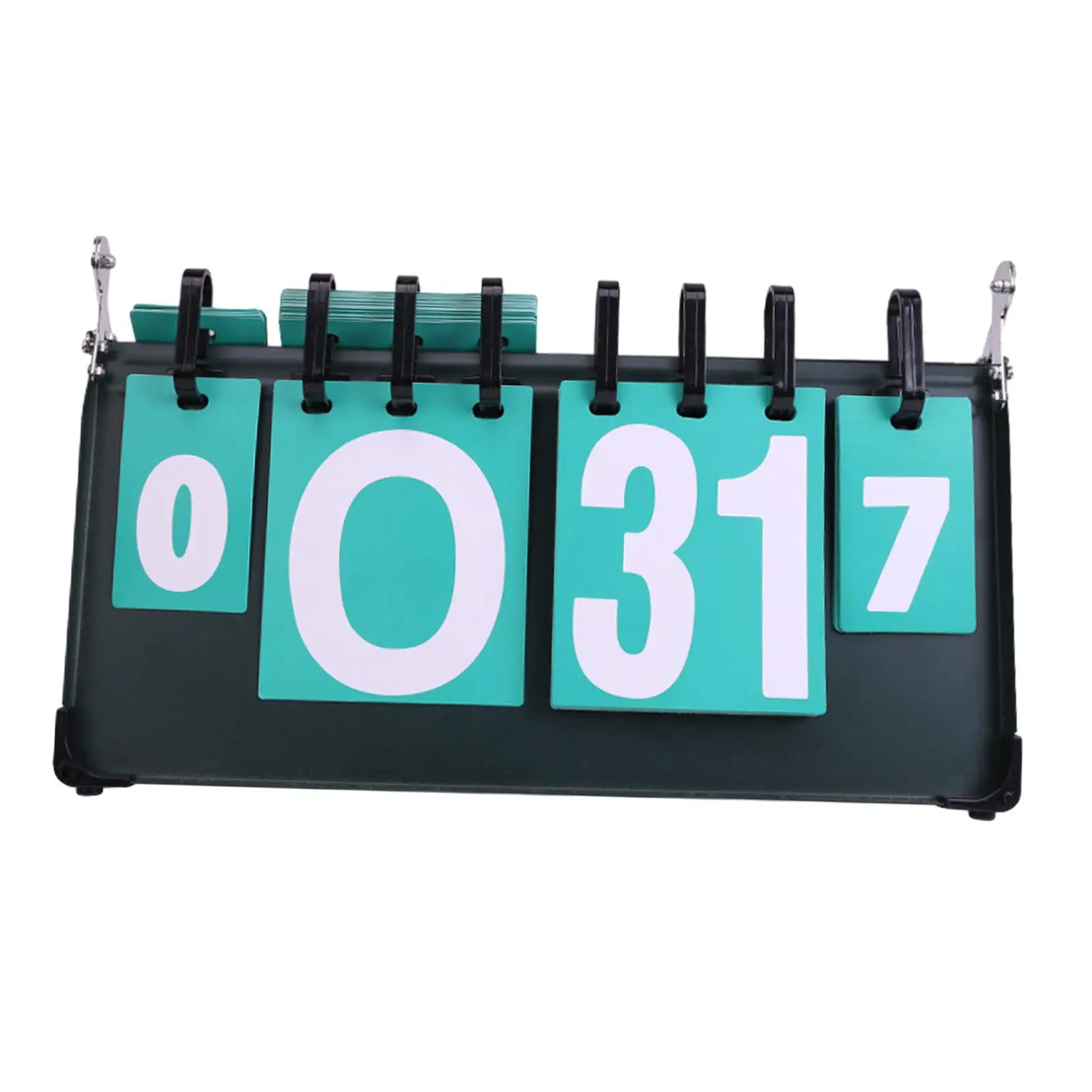 Flip Number Score Board Table Scoreboard for Coaches Tennis Ball Competition