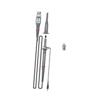 2pcs Oscilloscope Probe Adapter 100MHz P6100 Oscilloscope Clip-on High-voltage Probe To DSO-TC2 TC3 For Digital Oscilloscopes