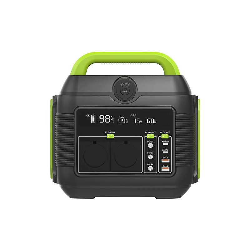 Portable Solar Generator 600w   600 Watt for Camping Good Use