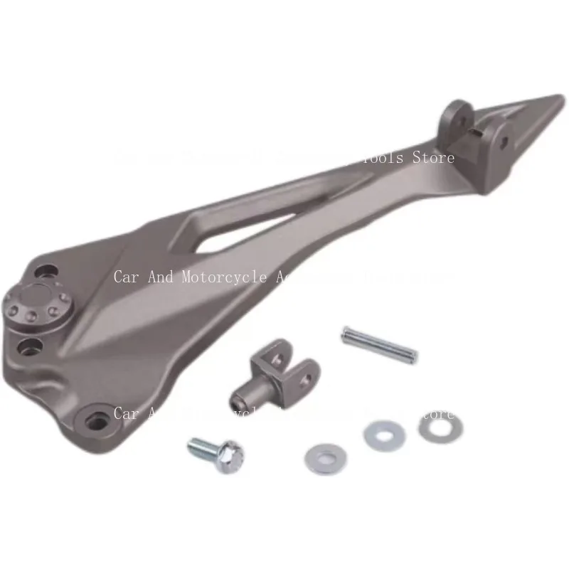 

Suitable For KD150-U-U1-Z2 150-G12 Rear Pedal Aluminum Bracket Left and Right Triangle Plates