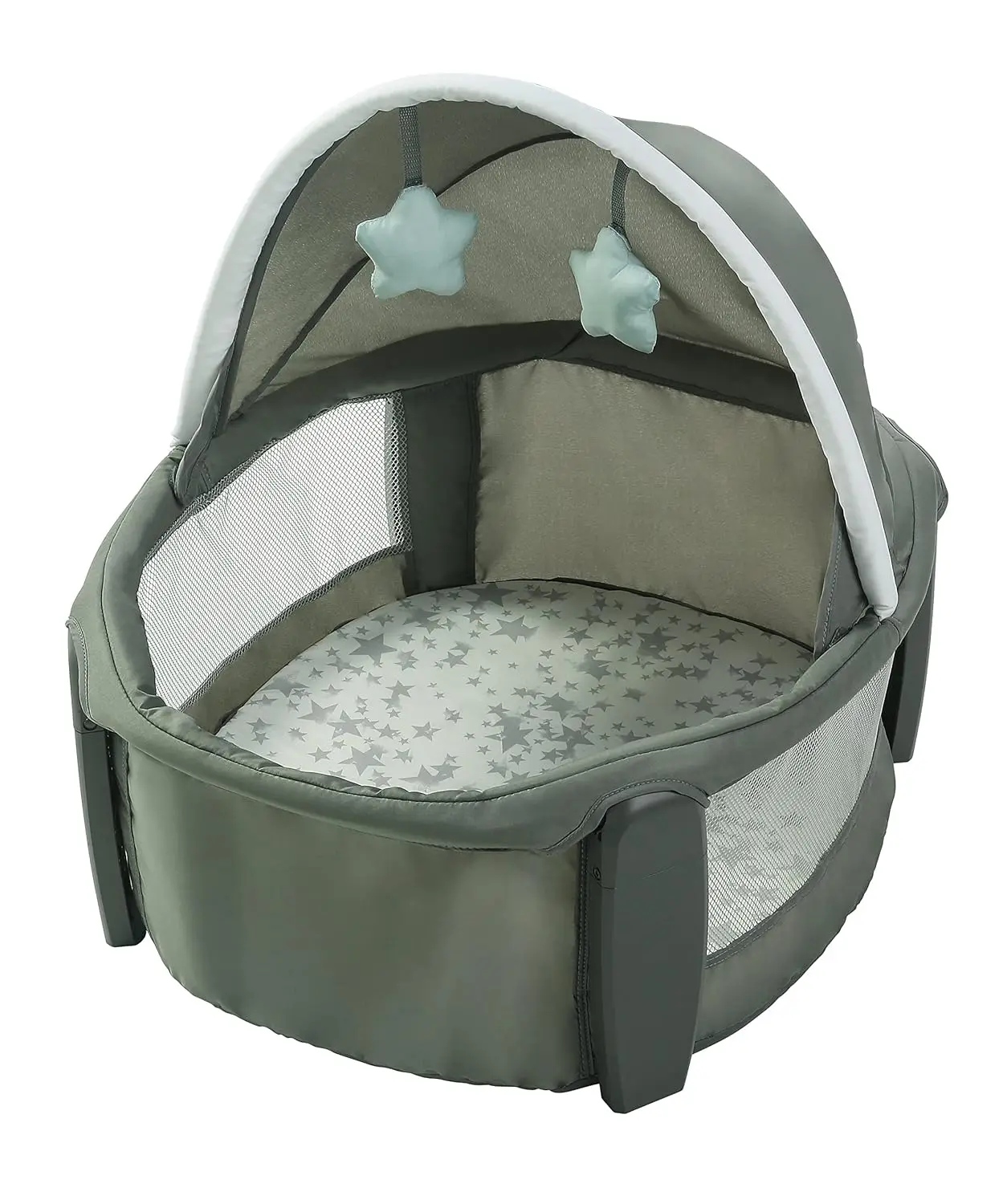 Play Day2dream Travel Bassinet Playard Beschikt Over Draagbare Wieg Luierwisselaar En Meer (Lo, Lo, W/Fold Plat Wieg)