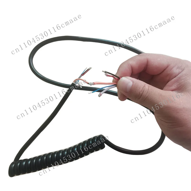MD7000 Industrial Detectors Metal Detectors Search Coil Plate Cable for MD7000 Underground Gold Detectors Connect Power Cords