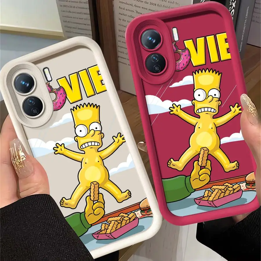 Case for Xiaomi Redmi Note 11 10 13 Pro Plus 9S 12 12S 9 12C 10C 11 Lite Poco X3 NFC Silicone Phone Cover Disney Homer S-Simpson