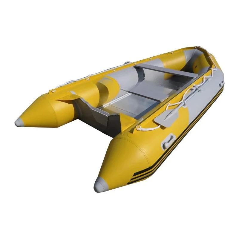 CE Certified SFB-380 12ft Inflatable Rescue Boat With Seats Storage Bag Portable Inflatable Dinghy For Water Rescue Outdoor
