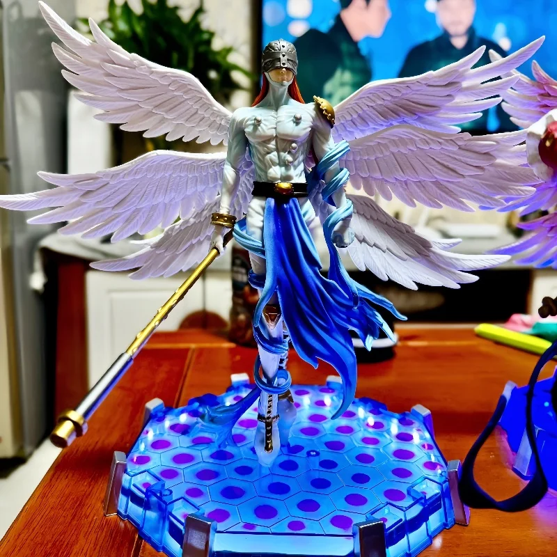 

1/6 Complete L Firefly A Plate Sam Exquisite Face Carving Electric Glow Game Anime Gift Ornament