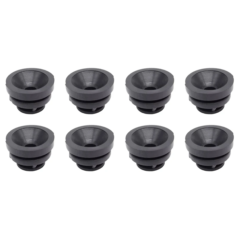 

8 Pcs Engine Cover Rubber Sleeve Cover Pad Buffer Block P30110238 For Mazda CX9 CX4 CX5
