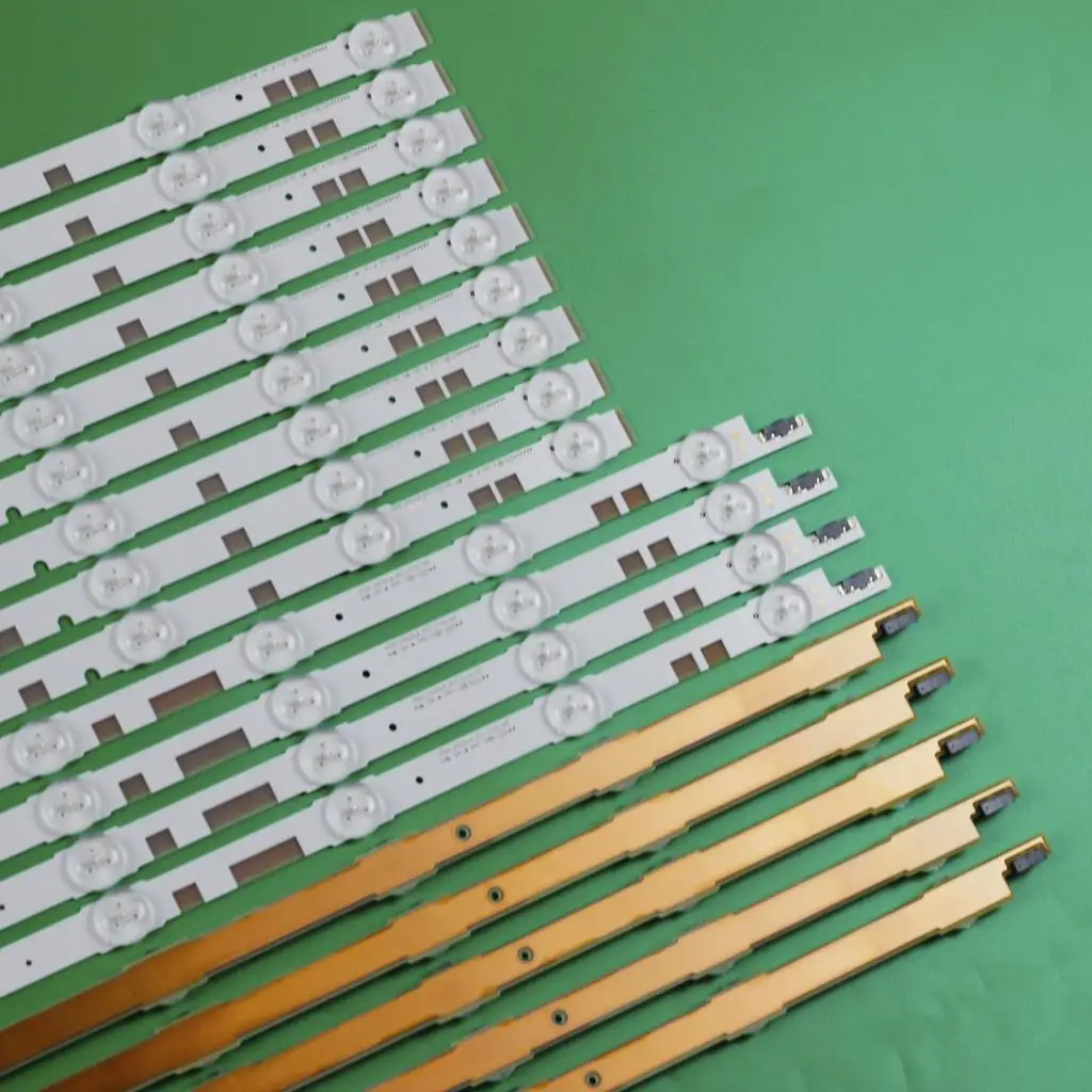 Tira de LED para UE55JU6875 UN55JS700 UN55JS700DF UN55JS7200 CY-TJ055HGEV2V UA55JS7200J UE55JS7200U V5DR_550SCA_R0 V5DR_550SCB_R0