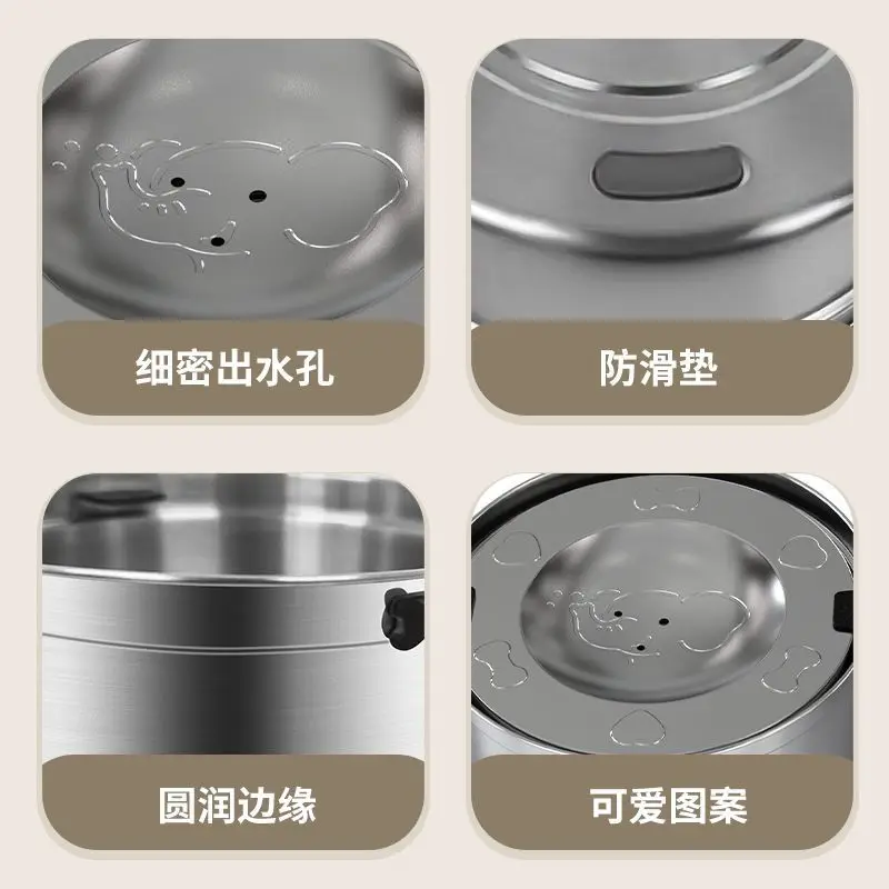 Thumbnail 4 - #23 Cheap Stainless Steel Dog Bowls Worth Buying