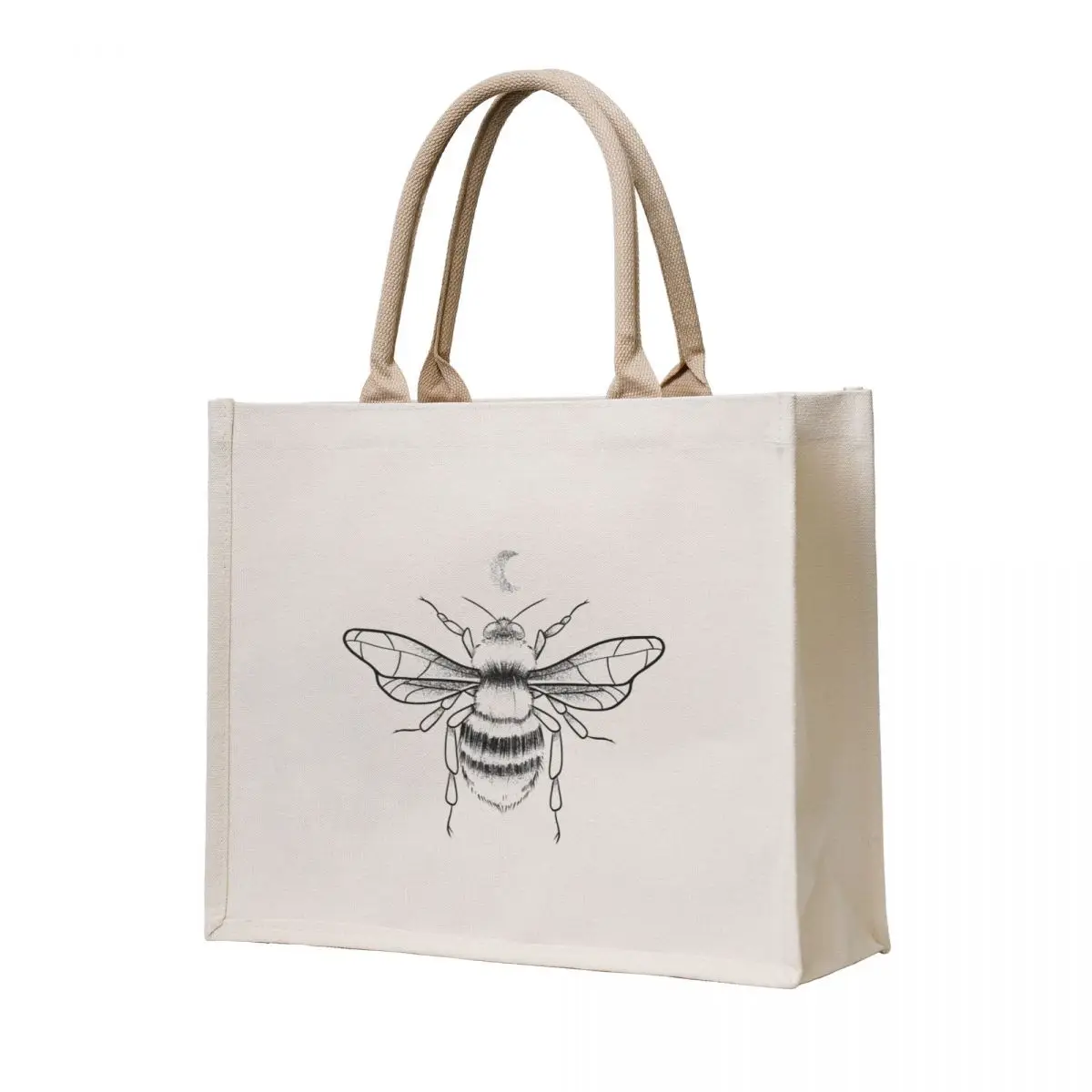 

Bee kind Tote Bag Reusable bags Portable shopping bag university shopper bag
