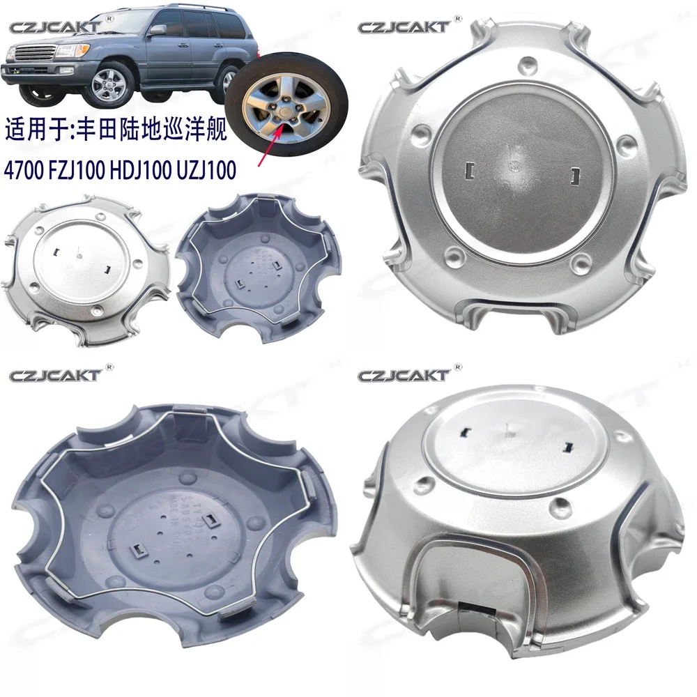 

Hub Cap Center Cover for Toyota Land Cruiser FZJ100 HDJ100 UZJ100 Wheel Hub Caps Auto Accessories Car Styling Parts