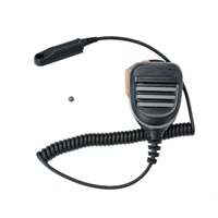 BAOFENG Shoulder Microphone for A58 9700 R760 S56 GT3WP 5RWP UV9R Plus Waterproof HAM Radio Handheld Speaker PTT Mic Accessory