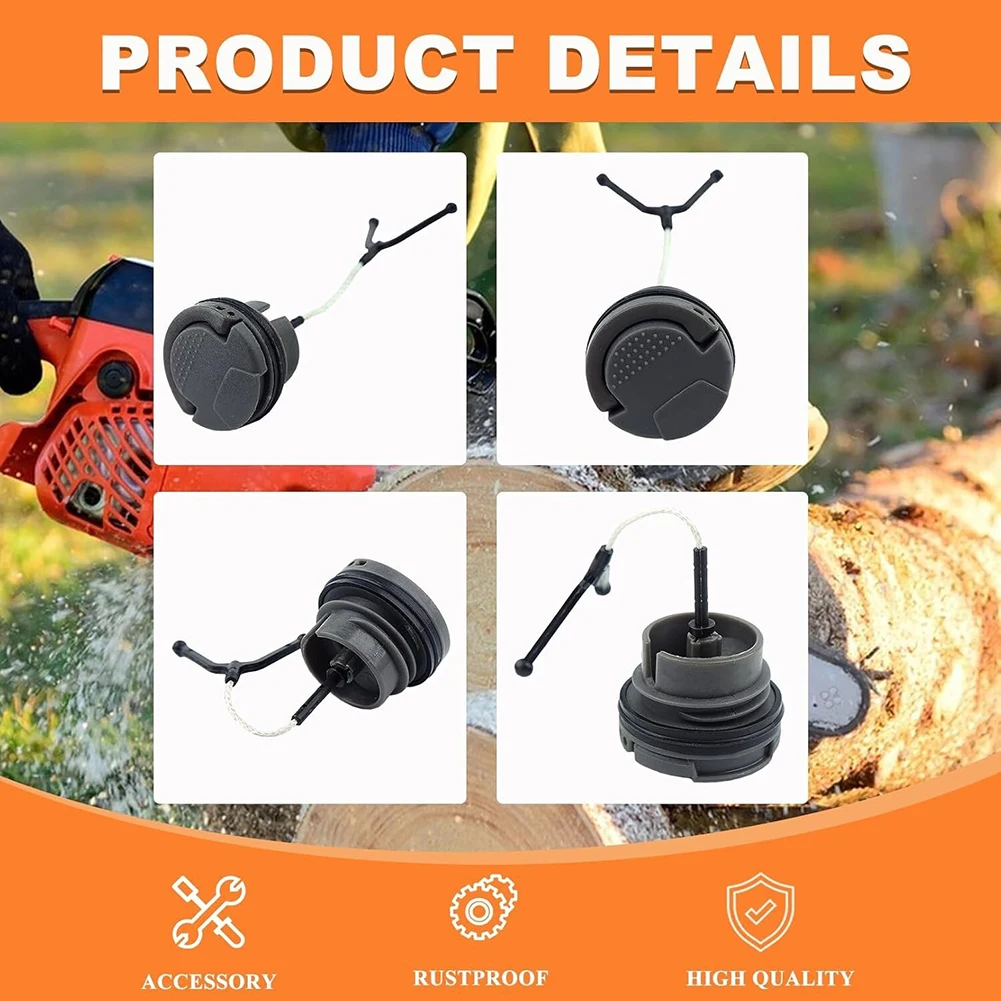 

Chainsaw Replacement Fuel Cap Kit Chainsaw Maintenance Replacement Fuel Filter Fuel Hose Included Easy Installation
