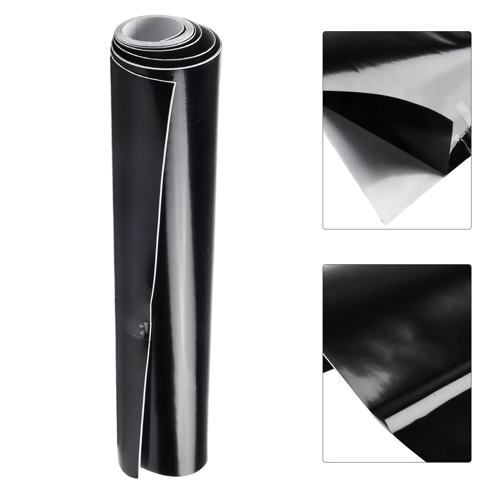 Sticker Car Sun Strip 1pcs 1x Accessories For Windscreen Gloss Black Parts Portable Useful 140 X 20CM/55 X 8