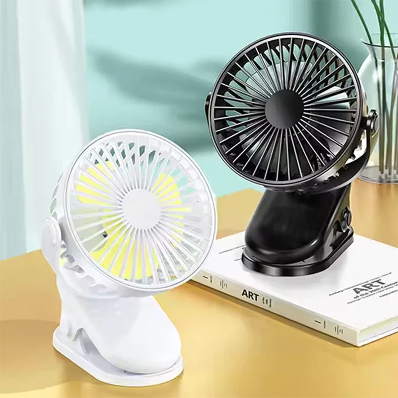 سطح المكتب مروحة USB صغيرة قابلة للشحن مروحة كهربائية توربو هادئة المحمولة عنبر الأجهزة الصغيرة مروحة قوية مروحة تبريد الهواء المحمولة