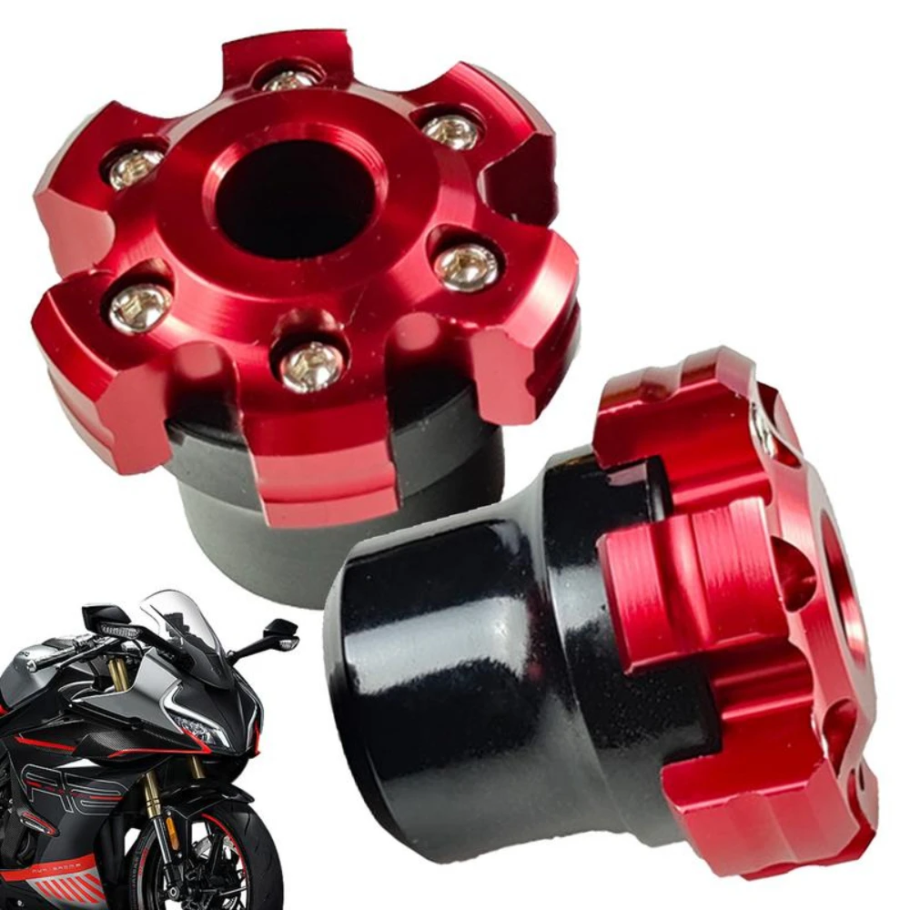 

2pcs Motorcycle Wheel Frame Sliders Falling Protector Explosionproof Front Fork Cups Sliders Crash Moto Safty Accessories