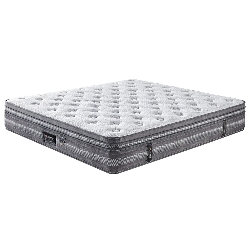 

Five-star presidential suite latex mattress double layer mini independent bag double bed spring bed