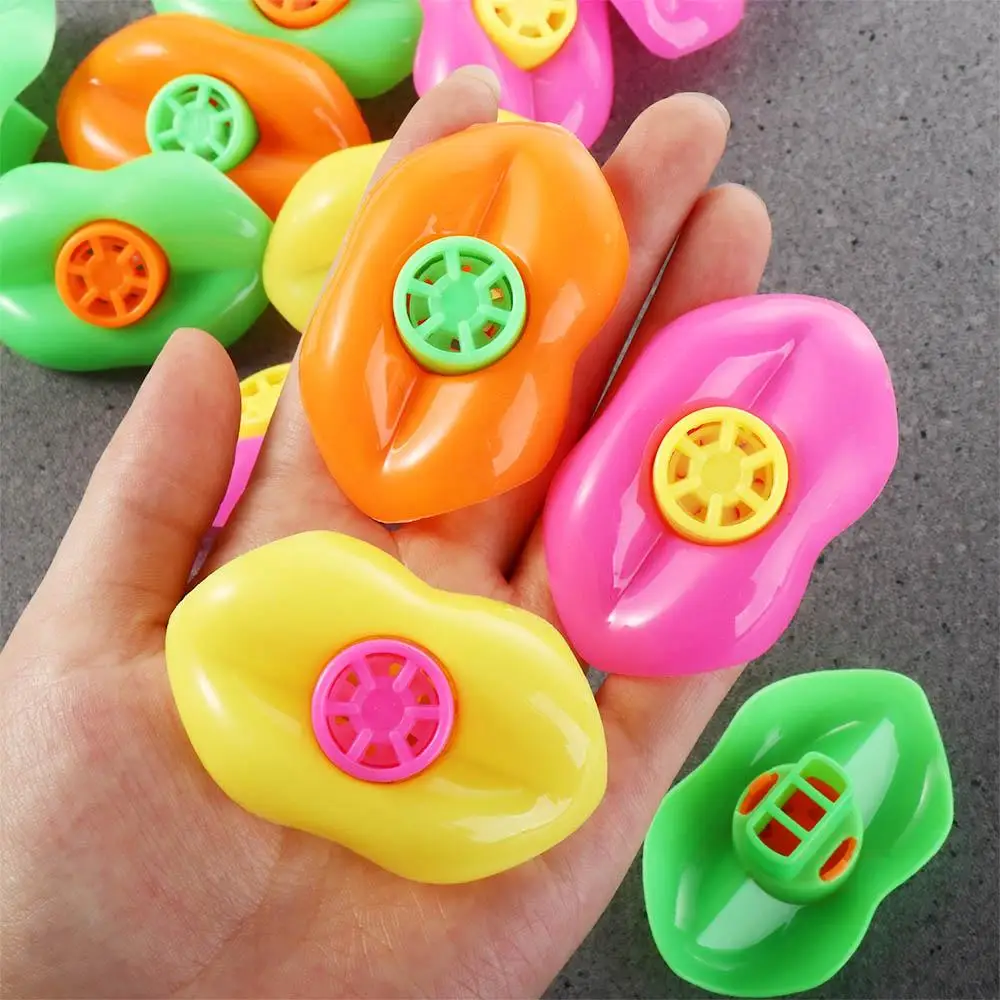 Party Supplies Game Prize Kids Toy Noisemakers Plastic Whistle Decoration Whistles Survival Whistle Mouth Lip Whistle