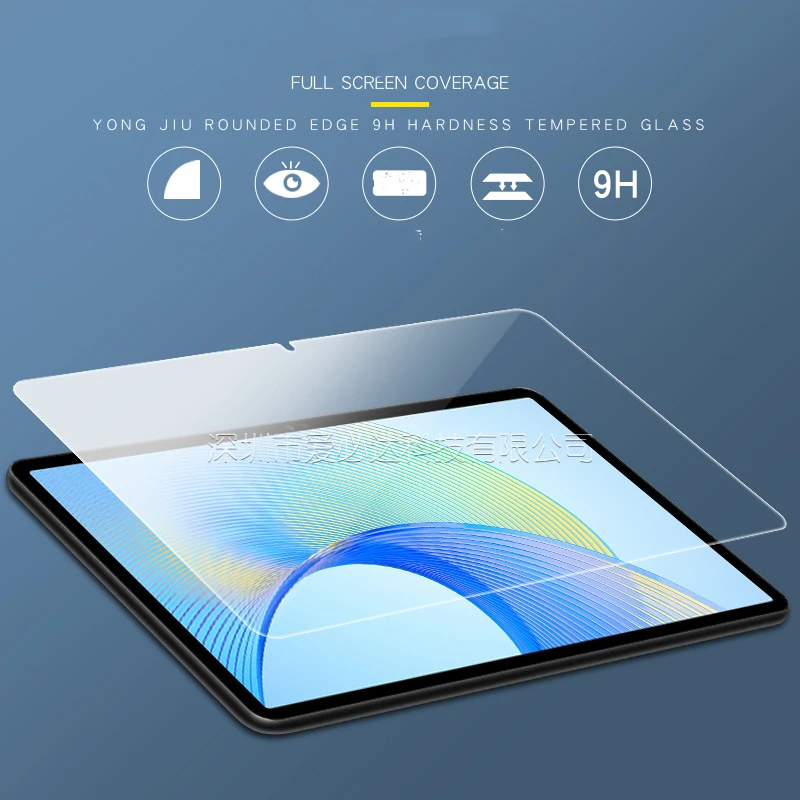 Pelindung layar kaca Tempered untuk Huawei Honor Pad X8 Pro 11.5 inci kaca layar tablet