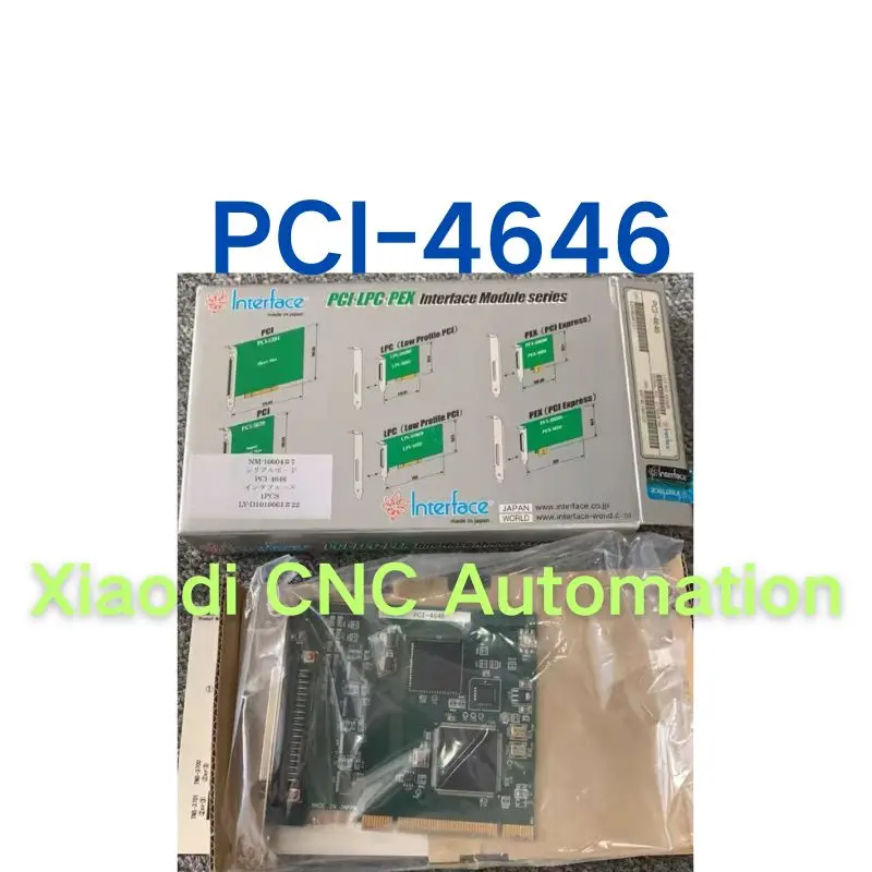 New PCI-4646 Communication Card Fast Shipping