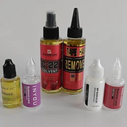 Vesta-pegamento para pelucas de encaje, adhesivo para el cabello, resistente al agua, a prueba de sudor, pegamento para derretir pelucas, removedor de pegamento de encaje, cintas de C-22