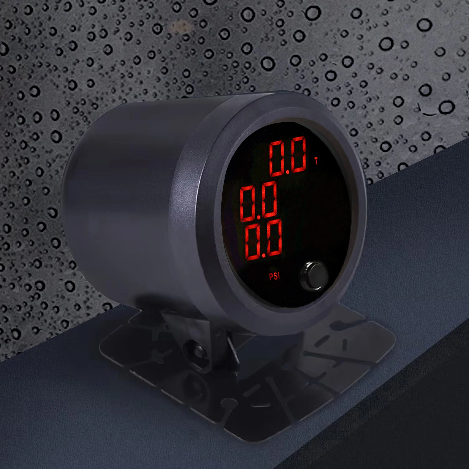 

3 in 1 Air Pressure Gauge Air PSI/Bar display With 3 Pieces 1/8NPT Electrical Sensors 0-232PSI