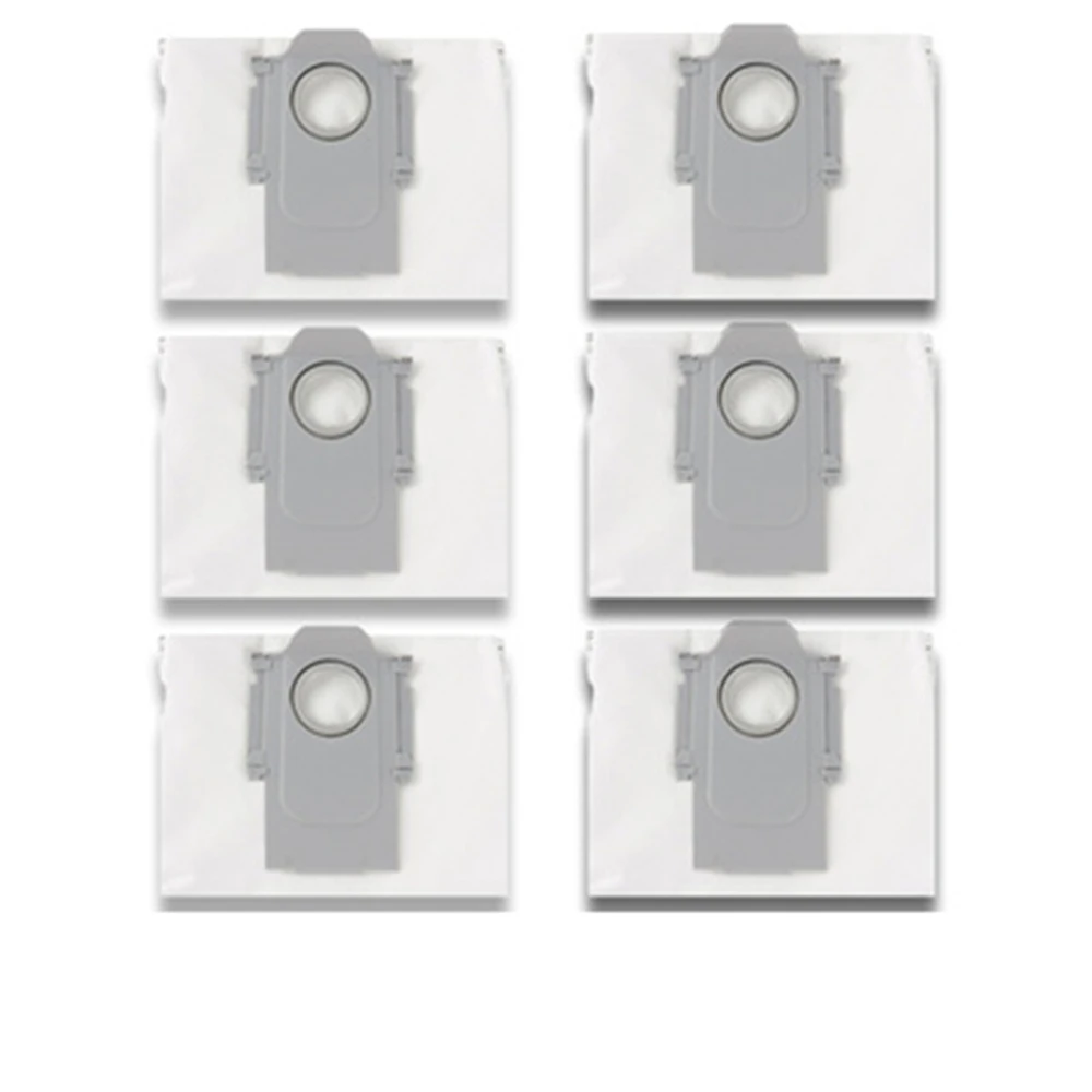 Sikat samping kantong debu penyeka sikat utama kit penyeka bulat serat halus untuk bagian P10 Robot penyapu Roborock