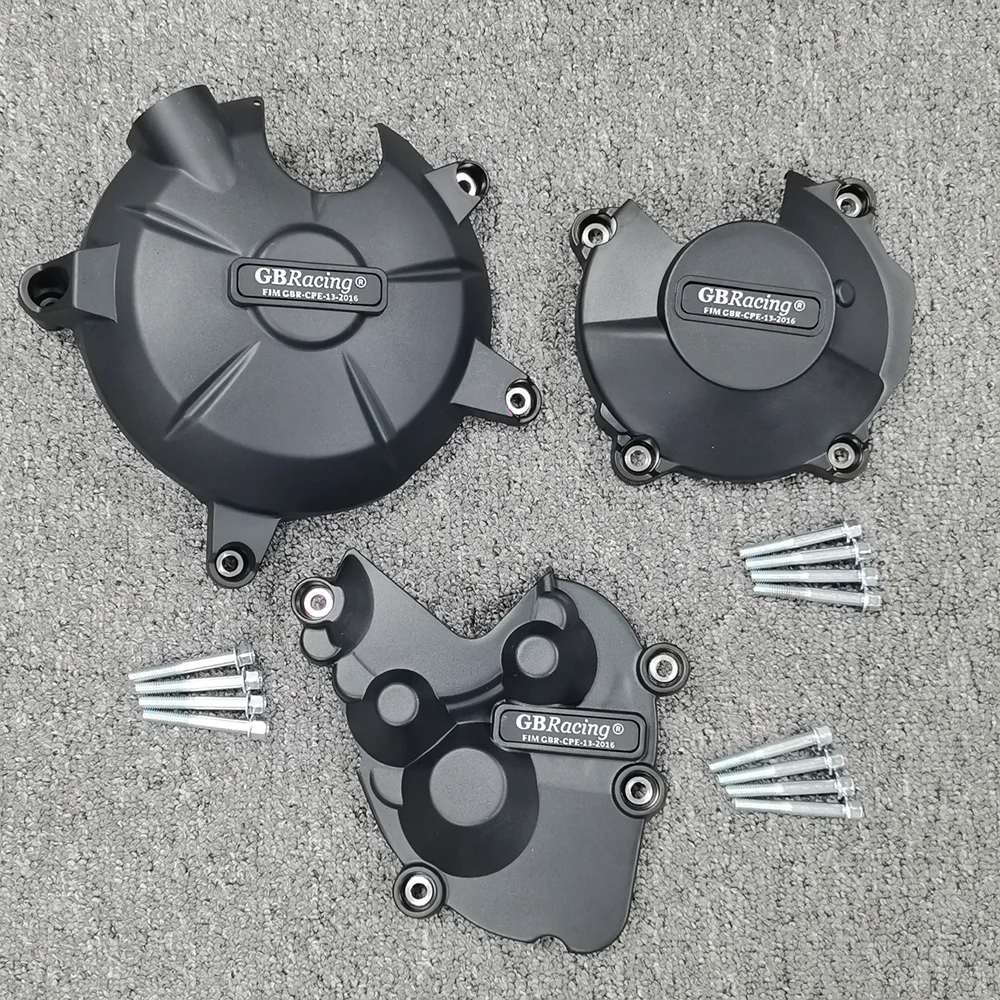 

ZX6R Motocross Accessorie Engine Cover Protection For Kawasaki ZX-6R 2007-2024