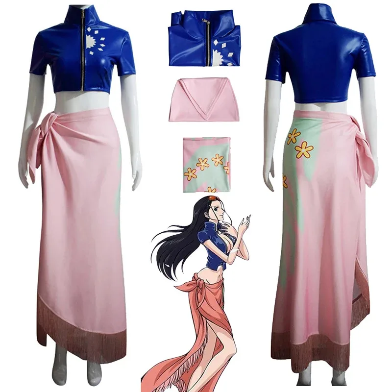 

Didi 2025 2025 hhhNico Robin Fantasy наряд аниме One косплей шт маскировочный костюм платье для женщин и взрослых Хэллоуин вечерние ролевые игры
