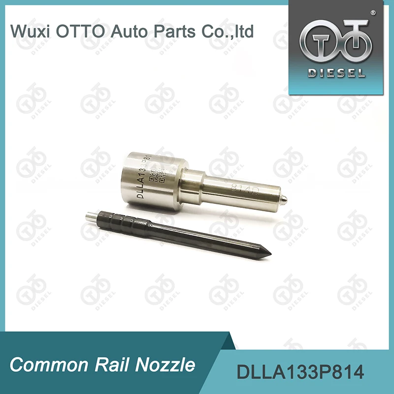 

Common Rail Nozzle DLLA133P814 For Injector 095000-5050 For John Deer