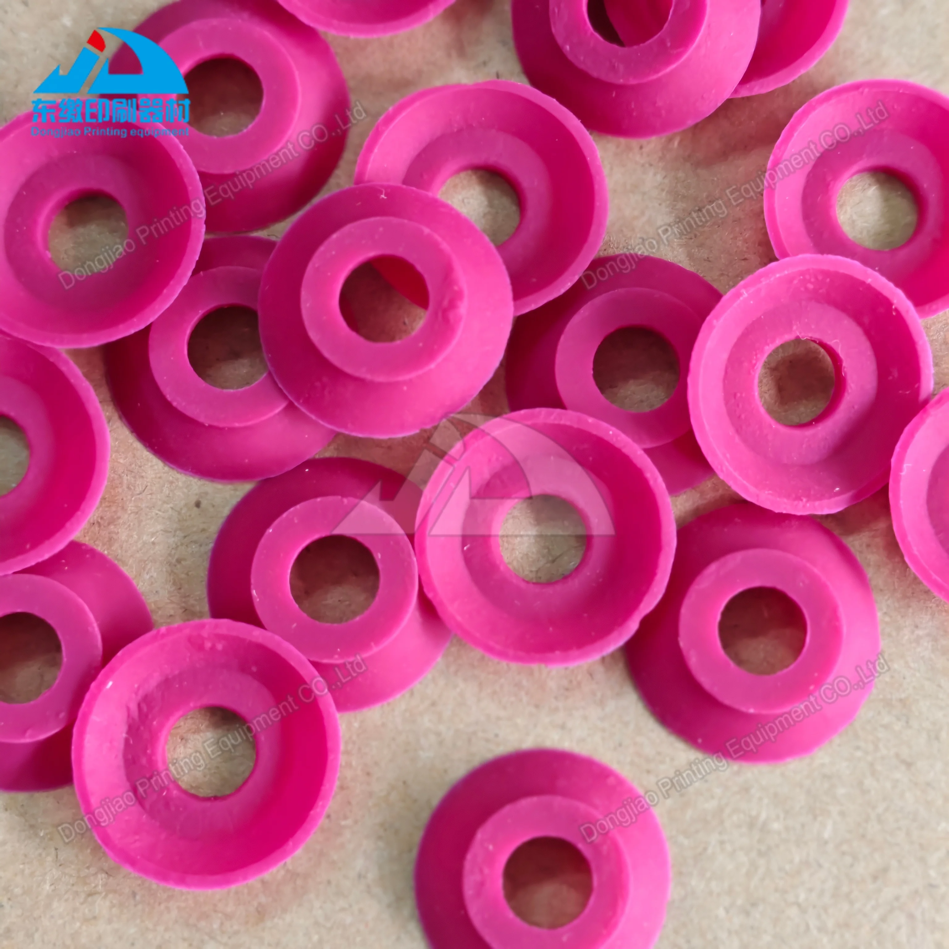 

100pcs/bag Rubber Sucker for Heidelberg Offset Printing Machinery Spare Parts Rubber Suckers