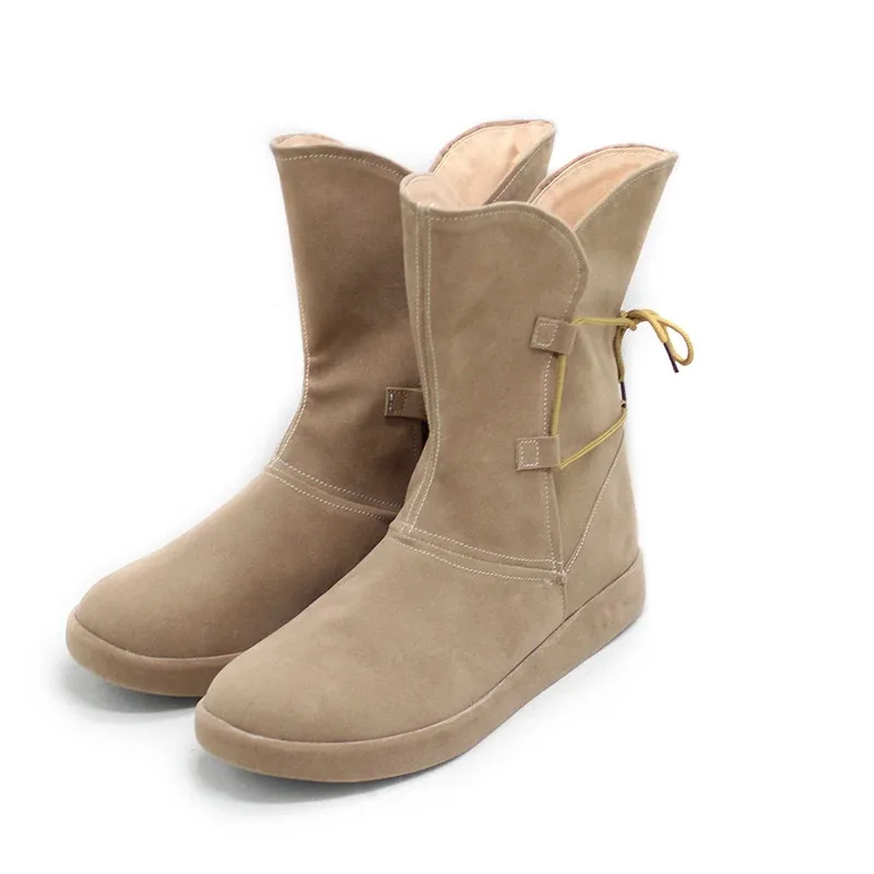 

2025 11 Rey Skywalker Cosplay Shoes Halloween Carnival Boots