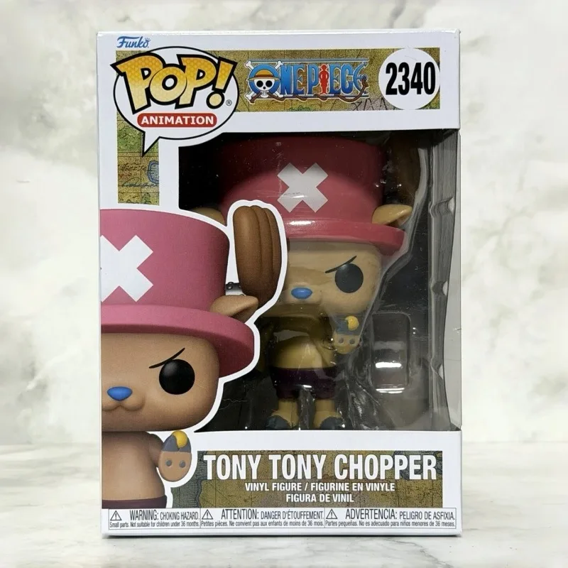 Funko Pop! Figura de Vinilo de Tony Tony Chopper con Rumble Ball de la Serie Animada One Piece # Figura de Acción 2340 para Niños y Niñas, Regalo, Adorno