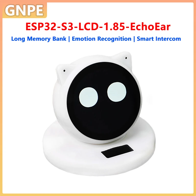 

EchoEar ESP32 S3 AI Cat Development Board with 1.85-inch LCD Display Cute Pet Chat Robot N32R16 For Xiaozhi