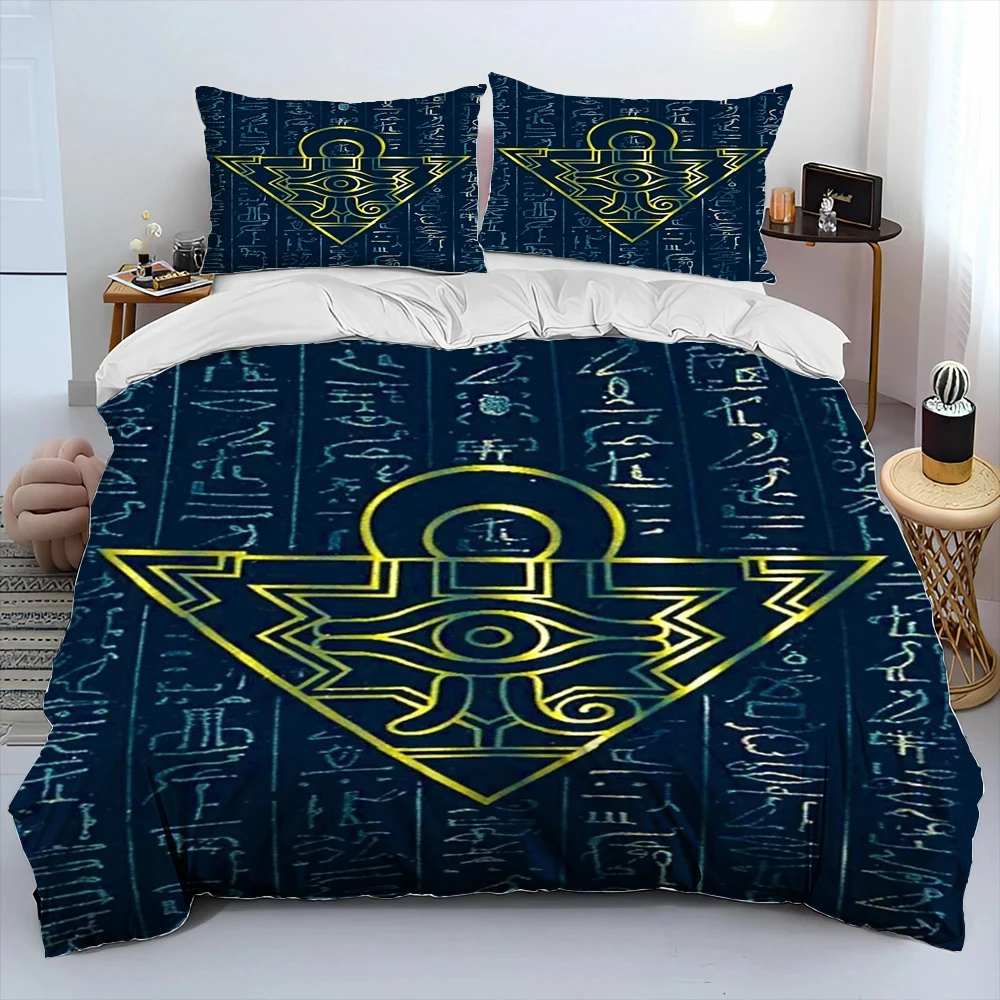 Set Sprei Anime 3D Yu-Gi-Oh MO - 3D Printing Card ulasan dan harga