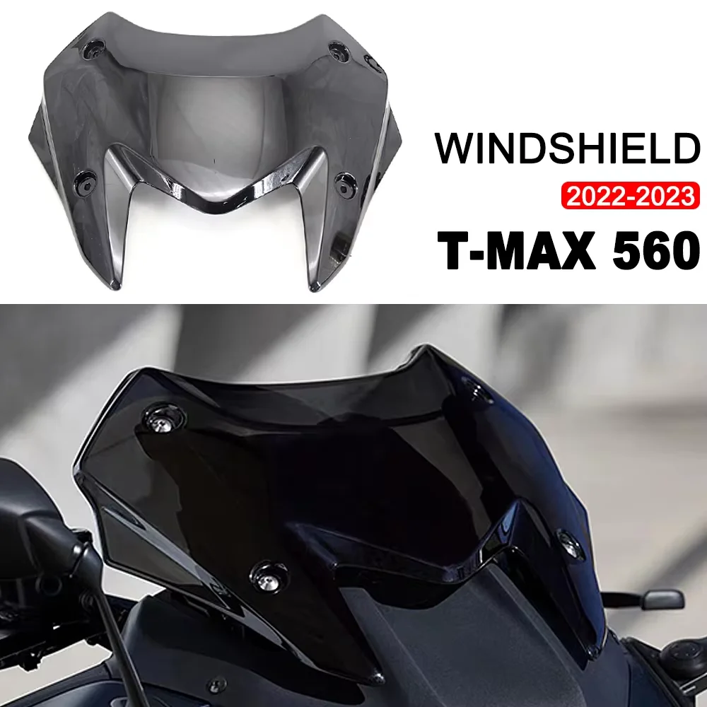 

New Motorcycle Accessories Windshield Windscreen Visor Deflector 2022 2023 For YAMAHA T-MAX 560 TMAX560 T-MAX560 TMAX 560