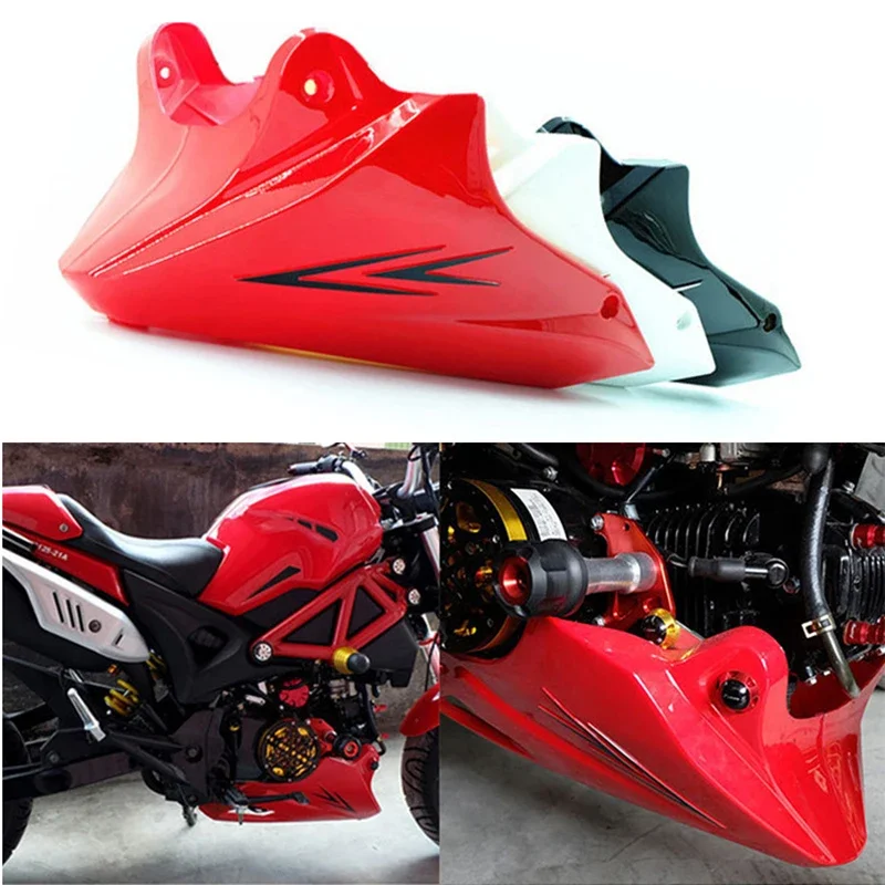 

NEW Monkey Motorcycle Fairing Shell for Honda MSX 125 SF Lower Deflector Engine Protection Case for YG125-21A Modification Parts