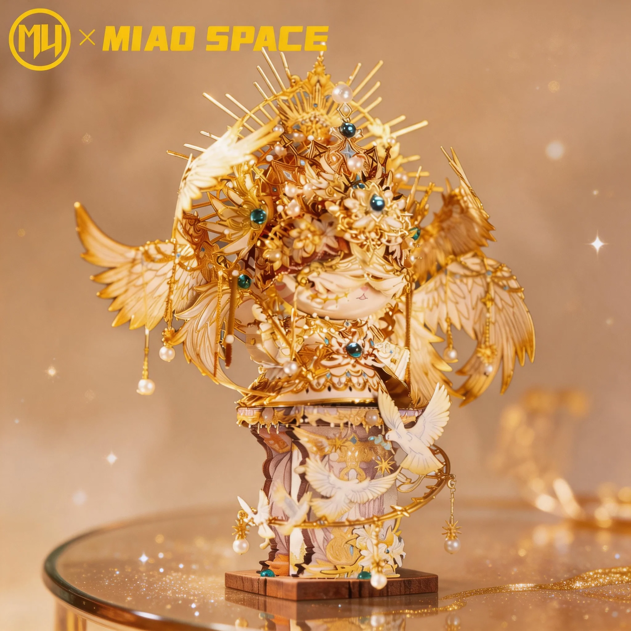 ARTYIMO Angel Devil 3D Metal Puzzle Model DIY Assembly Christmas