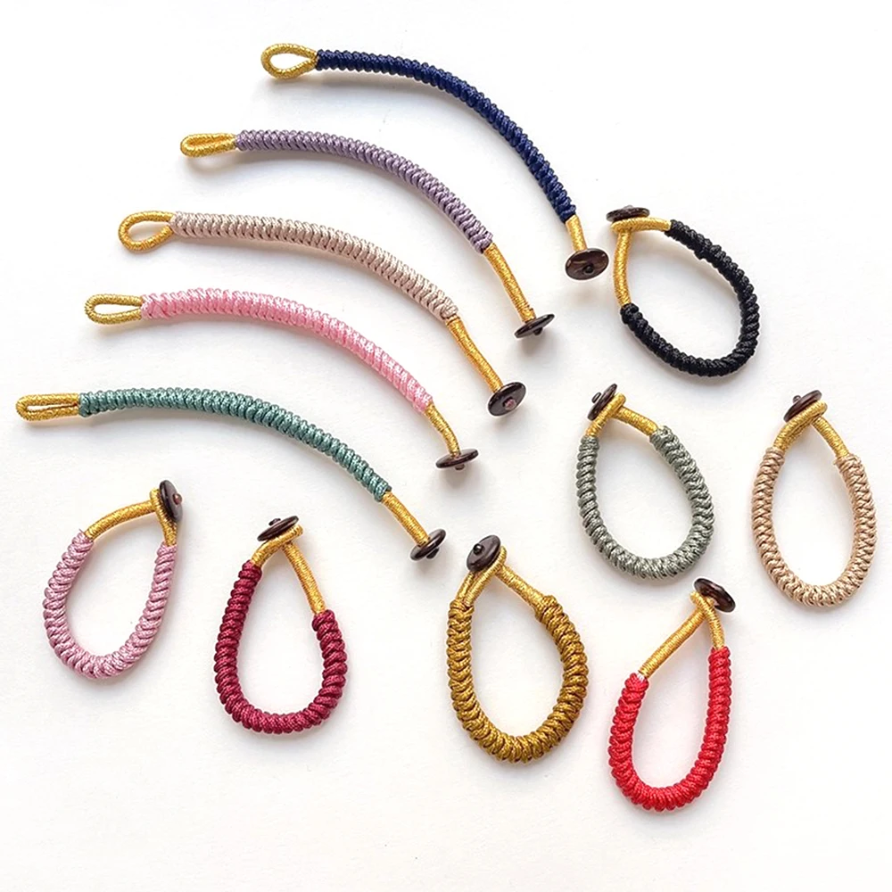 Jewelry Making Knots For Clasps - 8 шт., однотонная веревка ручной работы